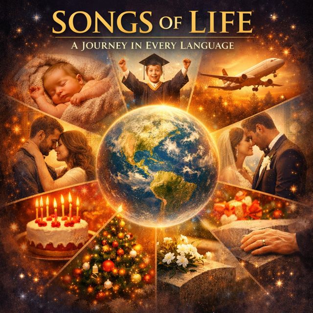 ANDRES DE LA CRUZ - 'Christmas Around the World' [Ringtone]