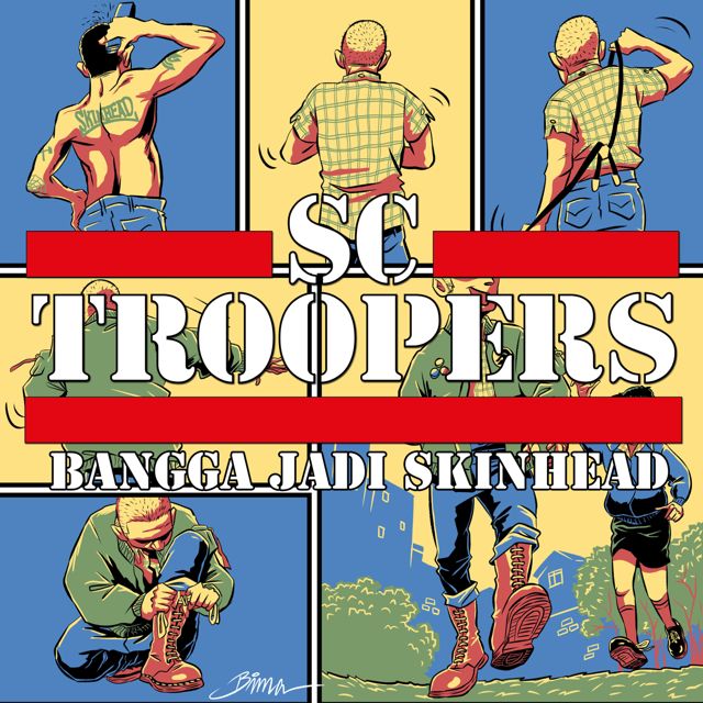 SC Troopers - 'Bangga Jadi Skinhead' [Ringtone]