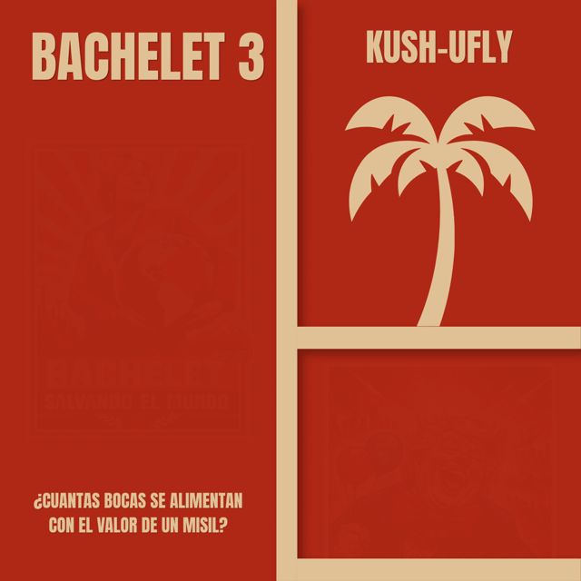 Kush-ufly - 'Bachelet 3 (¿Cuantas bocas se alimentan con el valor de un misil?)' [Ringtone]