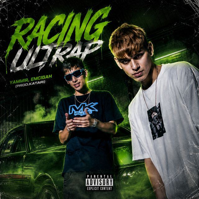 yammir - 'RACING ULTRAP (feat. Emcigah)' [Ringtone]