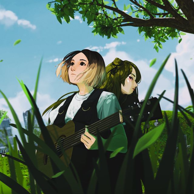 glasse - 'two spirits wandering the earth (Daythief Remix) (feat. Slyleaf & Daythief)' [Ringtone]