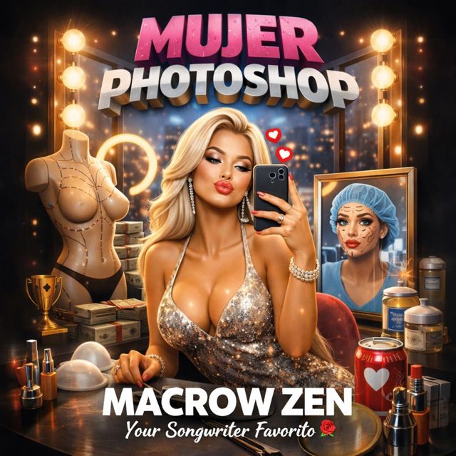 Macrow Zen - 'Mujer Photoshop' [Ringtone]