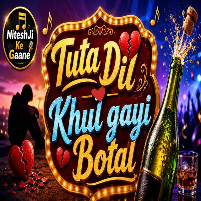 NiteshJiKeGaane - 'Tuta Dil Khul Gayi Botal (feat. Nitesh Thakur)' [Ringtone]