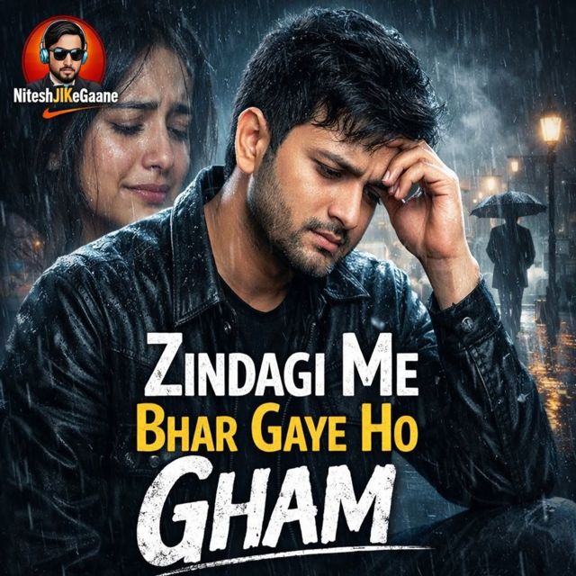 NiteshJiKeGaane - 'Zindagi me bhar gaye ho gham (feat. Nitesh Thakur)' [Ringtone]