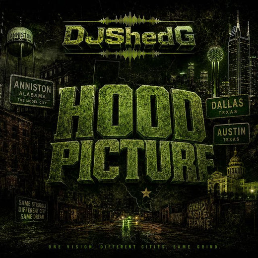 DJShedG - 'HOOD PICTURE' [Ringtone]