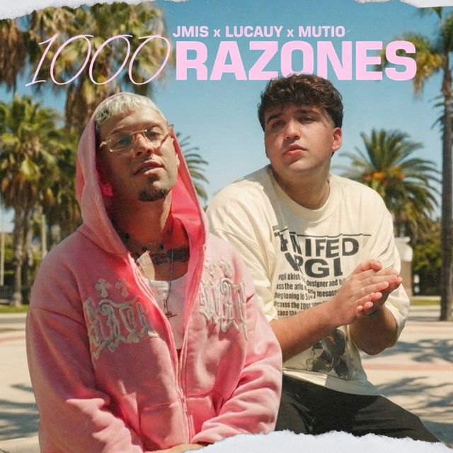 Jmis - '1000RAZONES (feat. Lucauy & Mutio)' [Ringtone]
