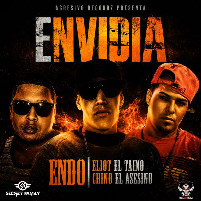 Endo - 'Envidia (feat. Eliot El Taino & Chino El Asesino)' [Ringtone]