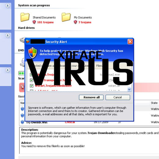 xDface - 'virus (feat. underscores)' [Ringtone]