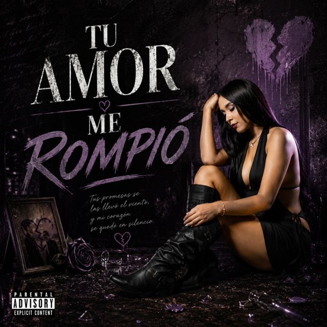Rosibelle La Rosa - 'Tu Amor Me Rompió' [Ringtone]