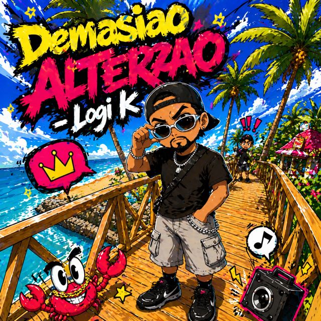logi K - 'Demasiao Alterao' [Ringtone]