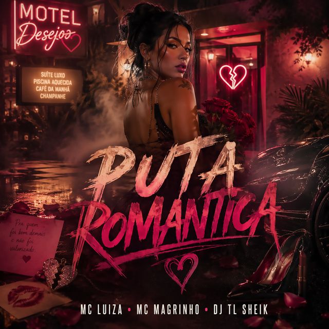 Mc Magrinho - 'Putaria Romantica (feat. Mc Luiza & DJ TL Sheik & Belo Prod.)' [Ringtone]