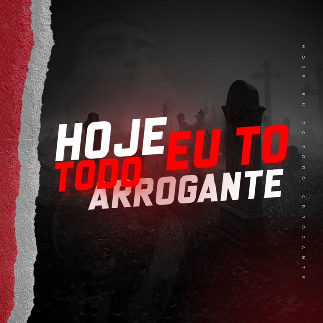 Dj Dg Do Sn - 'Hoje Eu Tô Todo Arrogante (feat. Dj Duzi & Mc Magrinho & Mc Tikão & Mc Mr. Bim)' [Ringtone]