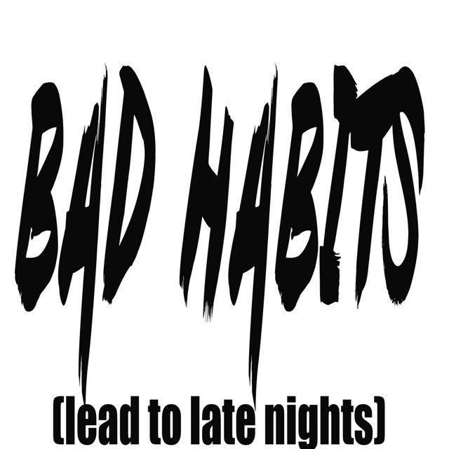 Diamond Cutzz - 'Bad Habits (Lead To Late Nights)' [Ringtone]