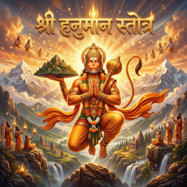 Sagar Mahajan SM - 'Hanuman Stotra' [Ringtone]