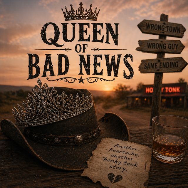 Madison - 'Queen of Bad News' [Ringtone]