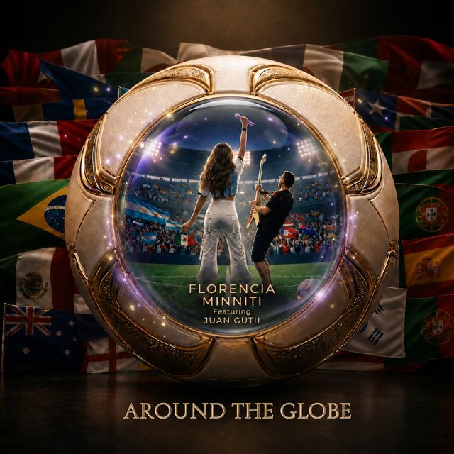 Florencia Minniti - 'Around The Globe (feat. Juan Gutii)' [Ringtone]