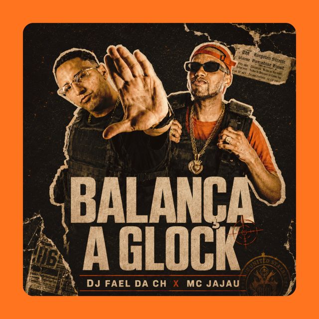 Mc Jajau - 'Balança a Glock (feat. Dj Fael da CH)' [Ringtone]