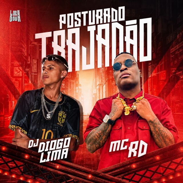 Dj Diogo Lima - 'Posturado Trajadao (feat. MC RD)' [Ringtone]