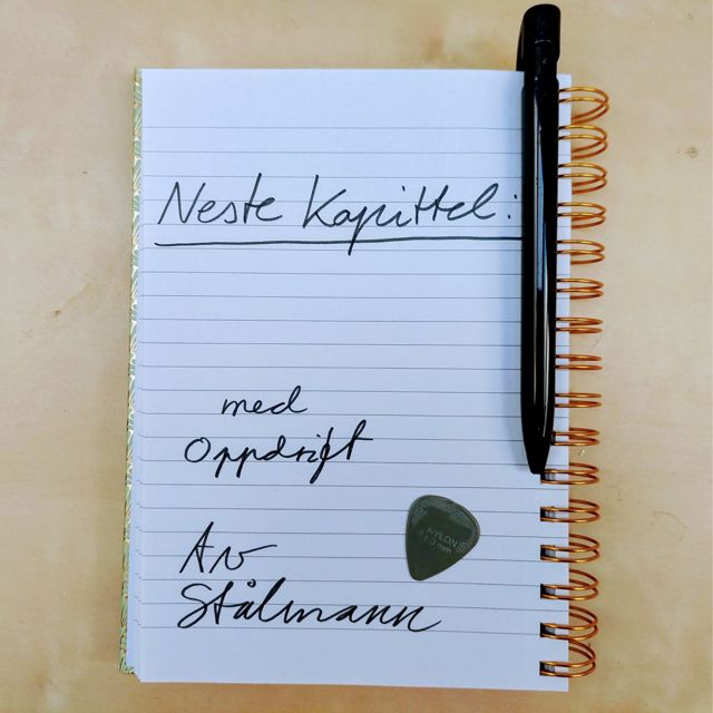 Stålmann - 'Oppdrift' [Ringtone]