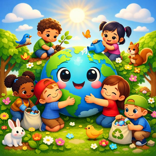 ABC Kid Tunes - 'We Love Our Earth Today' [Ringtone]