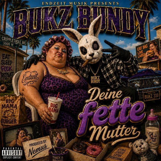 Nemus - 'Deine fette Mutter (feat. Bukz Bundy)' [Ringtone]
