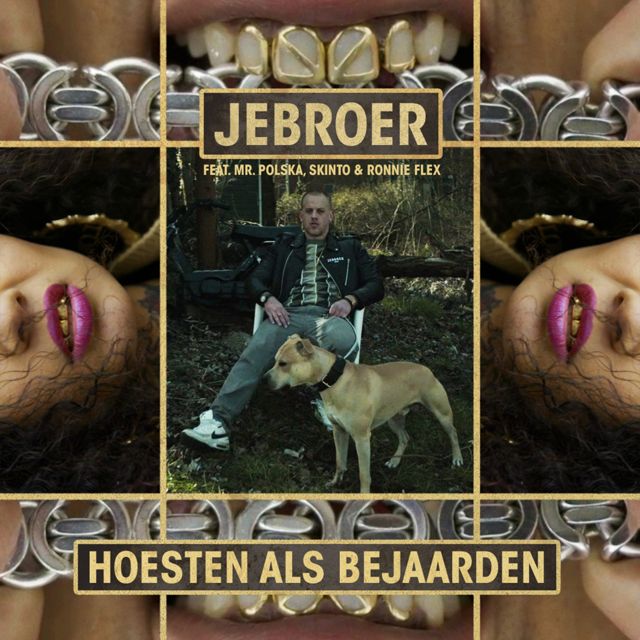 Jebroer - 'Hoesten als bejaarden (feat. Mr. Polska & Ronnie Flex & Skinto)' [Ringtone]