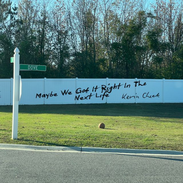 Kevin Cheek - 'Maybe We Get It Right In The Next Life' [Ringtone]