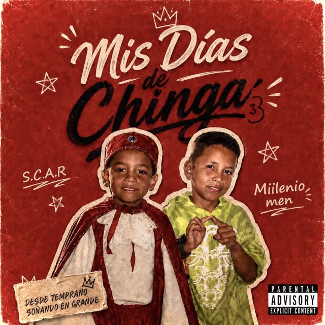 miilenio men - 'Mis dias de chinga (feat. S.c.a.r)' [Ringtone]