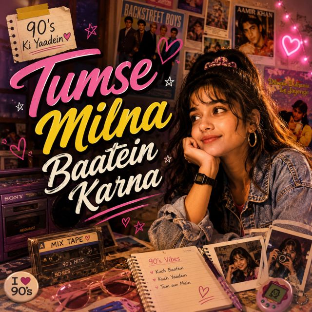 Samyak Sarwade - 'Tumse Milna Baatein Karna' [Ringtone]