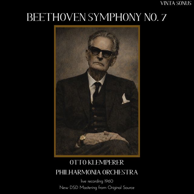 Studio Vinta Sonus - 'Symphony No. 7. IV. Allegro con brio (New DSD Mastering) (feat. Otto Klemperer & Philharmonia Orchestra)' [Ringtone]