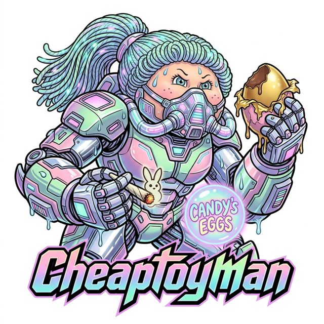 Cheaptoyman - 'Candy's Eggs' [Ringtone]