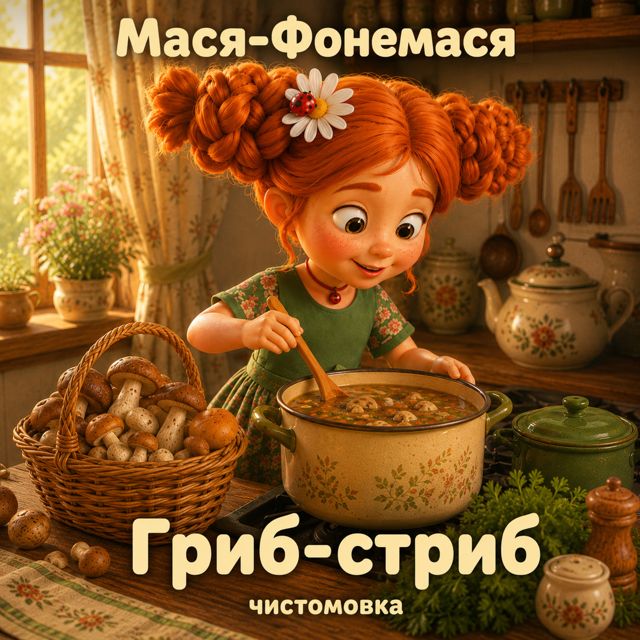 Мася-Фонемася - 'Гриб Стриб' [Ringtone]
