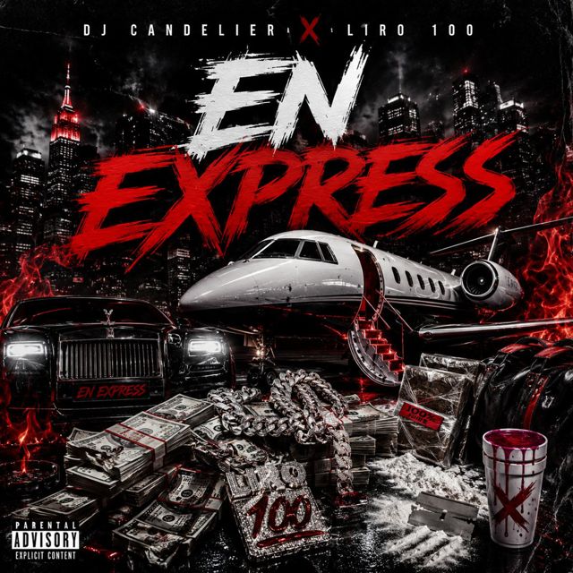 DJ Candelier - 'En Express (feat. Liro 100)' [Ringtone]