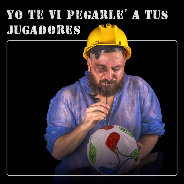 Fernández Pereyra - 'Yo te vi pegarle' a tus jugadores' [Ringtone]