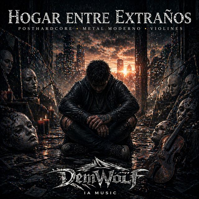 DemWolfIAMusic - 'Hogar entre extraños' [Ringtone]
