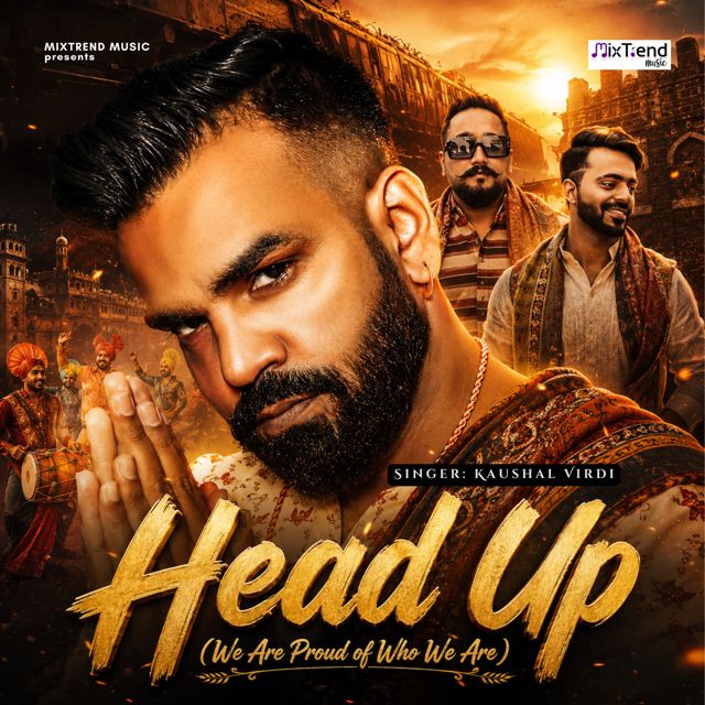 Kaushal Virdi - 'Head Up (We Are Proud of Who We Are)' [Ringtone]