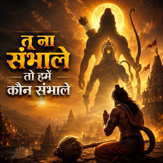 Nitin Jadhav - 'Tu Na Sambhale To Kaun Sambhale' [Ringtone]