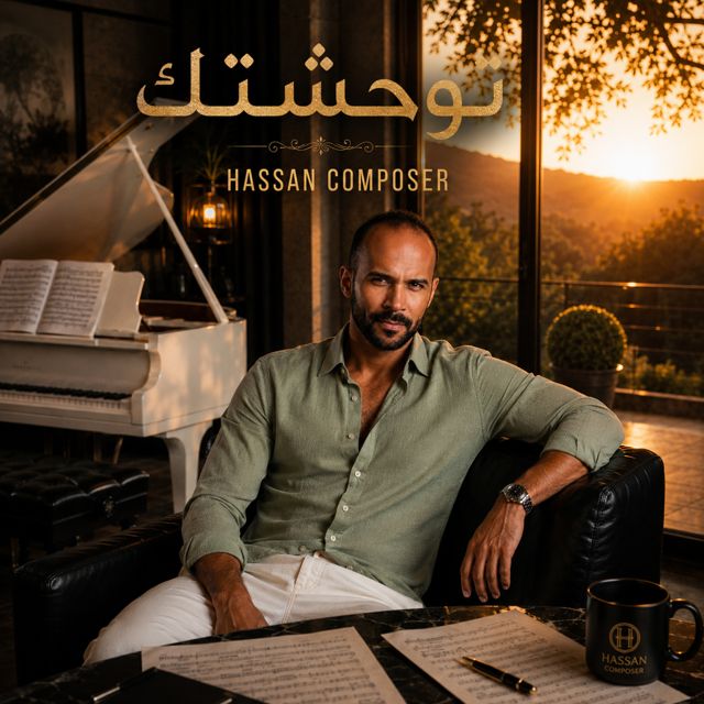 Hassan Composer - 'توحشتك' [Ringtone]