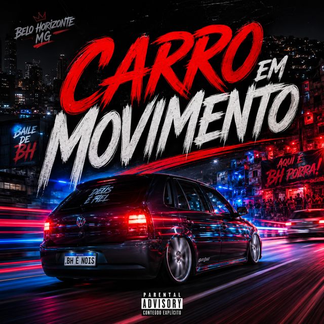 DJ SHINE MP - 'Carro em movimento (feat. Mc Magrinho & MC Flavinho)' [Ringtone]