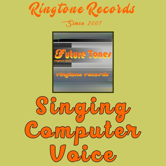 Beep Bell Phone - 'Singing Computer Voice' [Ringtone]