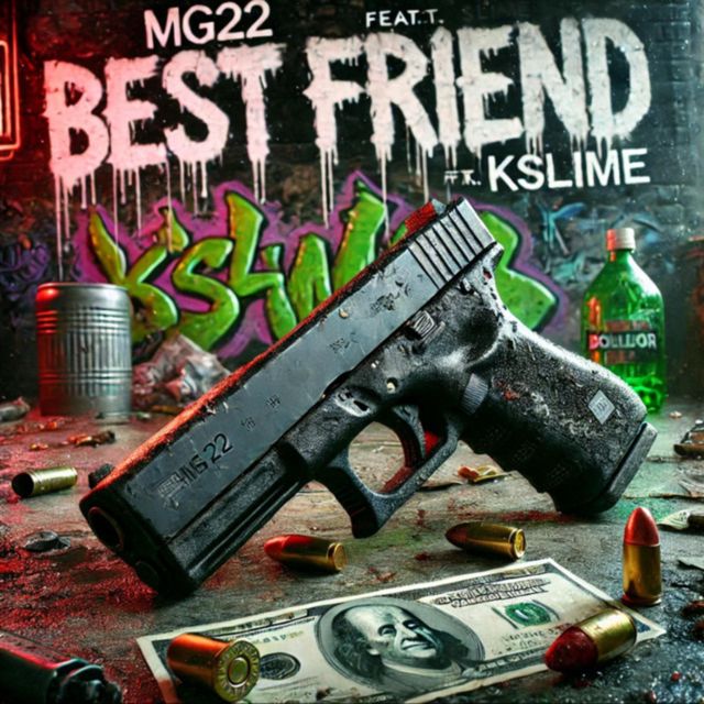 Mg22 - 'Bestfriend (feat. Kslime & PKM RECORDS)' [Ringtone]