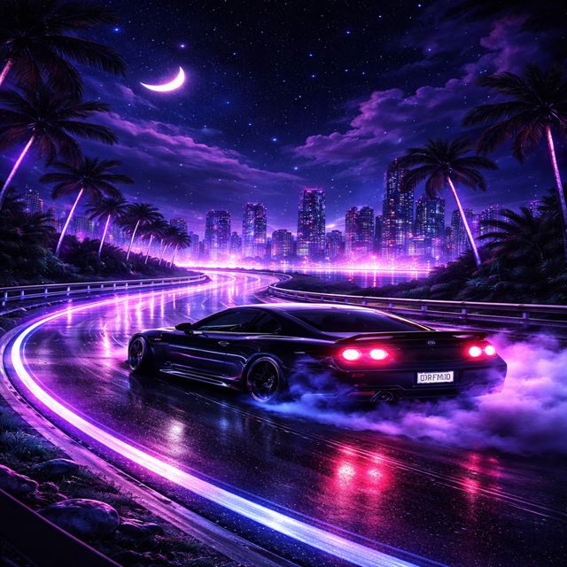Iwan Setiawan - 'Midnight Drift' [Ringtone]