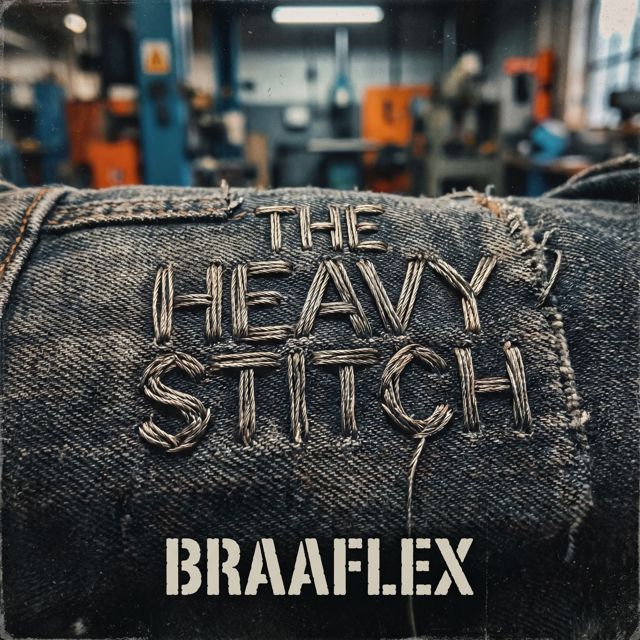 BRAAFLEX - 'THE HEAVY STITCH' [Ringtone]
