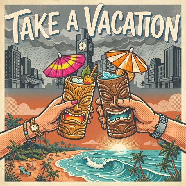 Collin Derrick - 'Take A Vacation' [Ringtone]