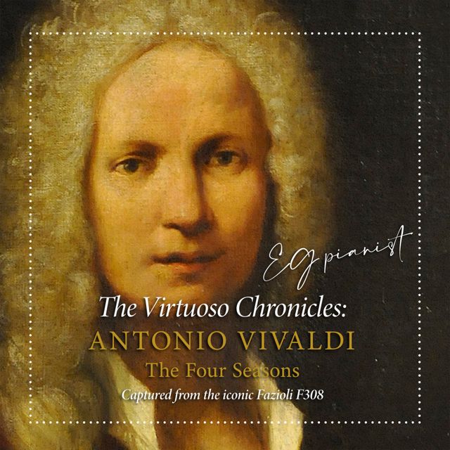 EGpianist - 'Concerto in G minor, Op. 8, No. 2, RV 315 "L'estate" (Summer) from "Le quattro stagioni" (The Four Seasons): III. Presto (Arranged For Piano)' [Ringtone]