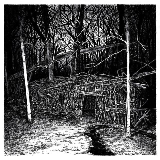 halfway up a jagged hill - 'Obscure Sorrows' [Ringtone]