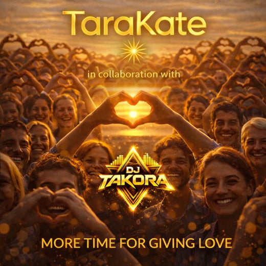 TaraKate - 'MORE TIME FOR GIVING LOVE (feat. DJ TAKORA)' [Ringtone]