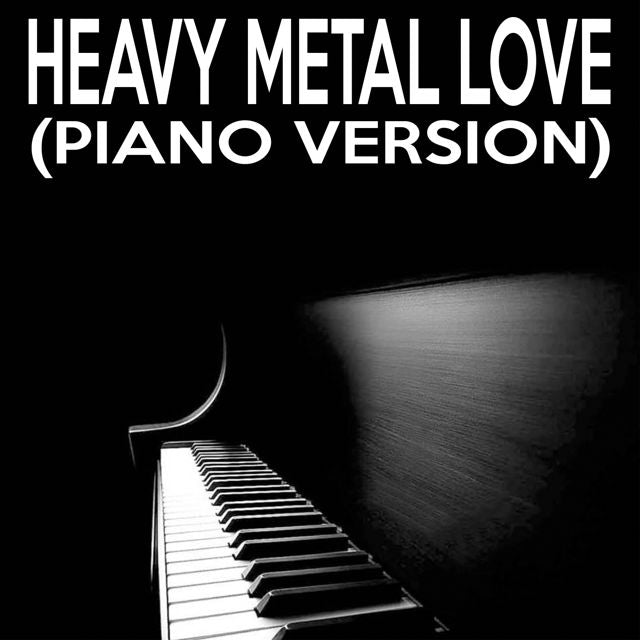 Life In Legato - 'Heavy Metal Love (Piano Version)' [Ringtone]