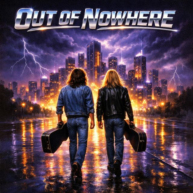 Venom Sky - 'Out of Nowhere (Single Version)' [Ringtone]