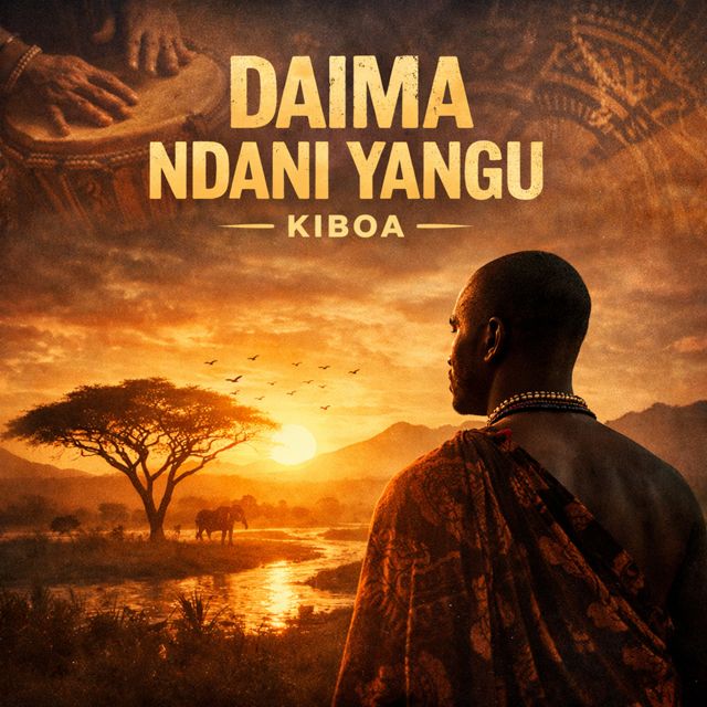 KIBOA - 'Daima ndani yangu (feat. Emilio Jose Martinez)' [Ringtone]